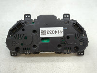 2015-2017 Hyundai Accent Instrument Cluster Speedometer Gauges P/N:94021-1R510 94021-1R500 Fits Fits 2015 2016 2017 OEM Used