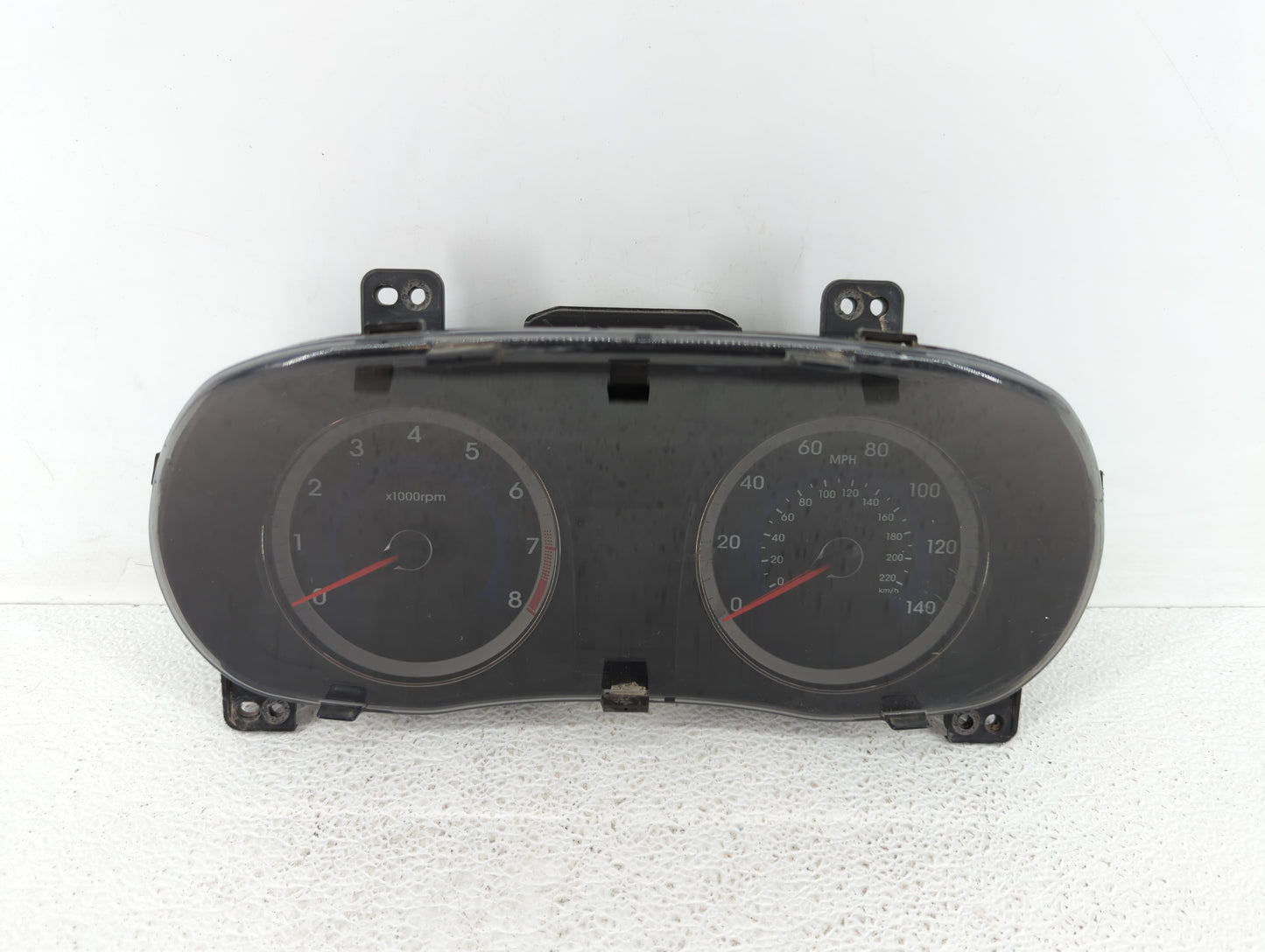 2015-2017 Hyundai Accent Instrument Cluster Speedometer Gauges P/N:94021-1R510 94021-1R500 Fits Fits 2015 2016 2017 OEM Used
