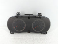2015-2017 Hyundai Accent Instrument Cluster Speedometer Gauges P/N:94021-1R510 94021-1R500 Fits Fits 2015 2016 2017 OEM Used