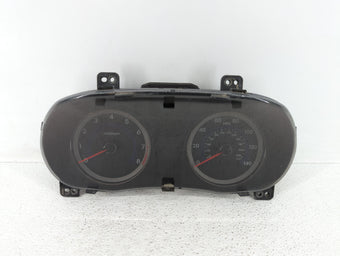compare product 2015-2017 Hyundai Accent Instrument Cluster Speedometer Gauges P/N:94021-1R510 94021-1R500 Fits Fits 2015 2016 2017 OEM Used Auto Parts