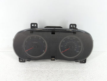 2015-2017 Hyundai Accent Instrument Cluster Speedometer Gauges P/N:94021-1R510 94021-1R500 Fits Fits 2015 2016 2017 OEM Used