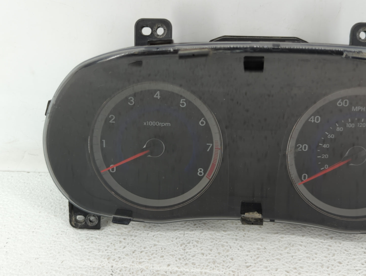 2015-2017 Hyundai Accent Instrument Cluster Speedometer Gauges P/N:94021-1R510 94021-1R500 Fits Fits 2015 2016 2017 OEM Used