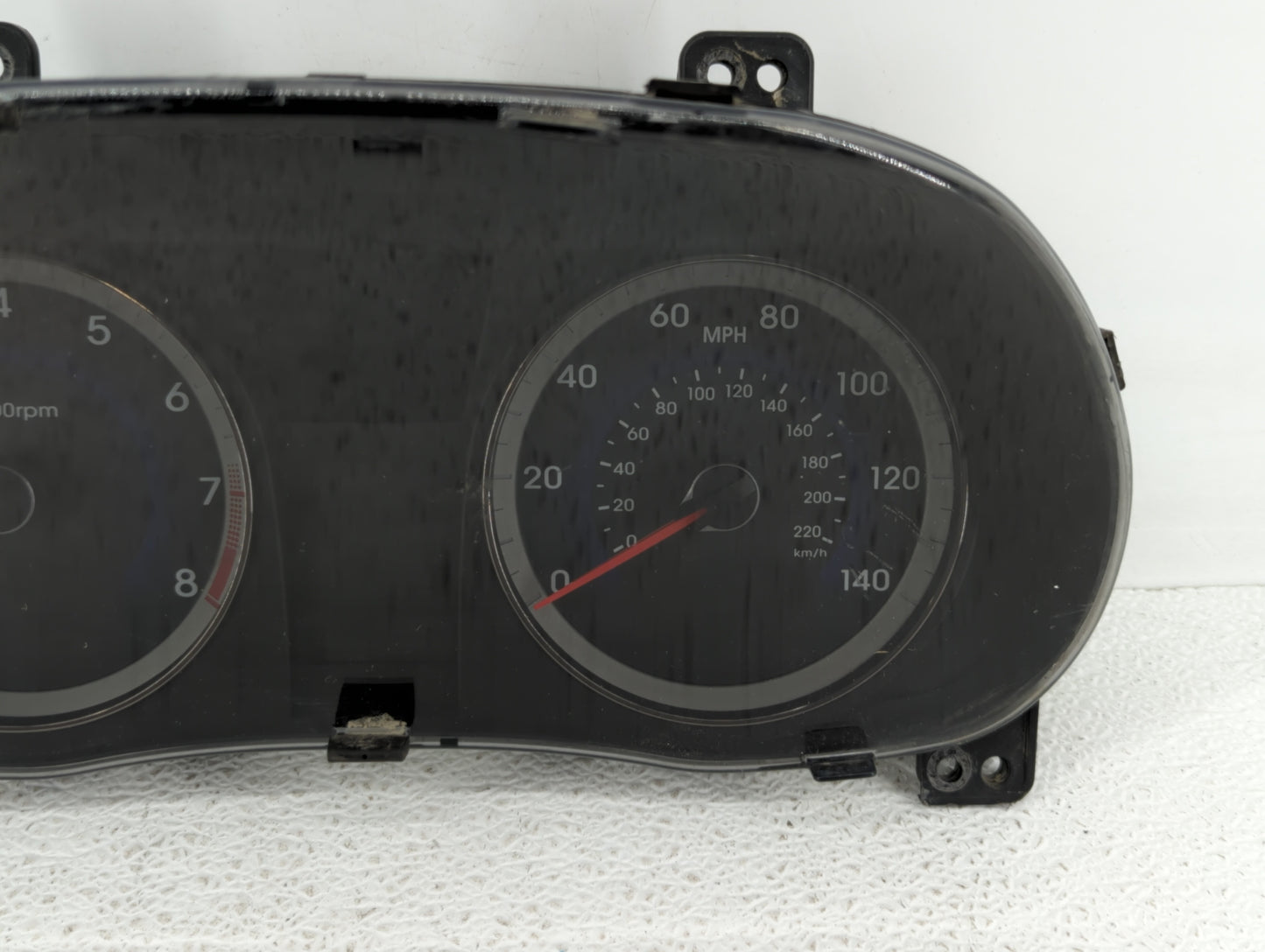 2015-2017 Hyundai Accent Instrument Cluster Speedometer Gauges P/N:94021-1R510 94021-1R500 Fits Fits 2015 2016 2017 OEM Used