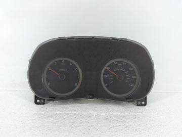 2015-2017 Hyundai Accent Instrument Cluster Speedometer Gauges P/N:94021-1R510 94021-1R500 Fits Fits 2015 2016 2017 OEM Used