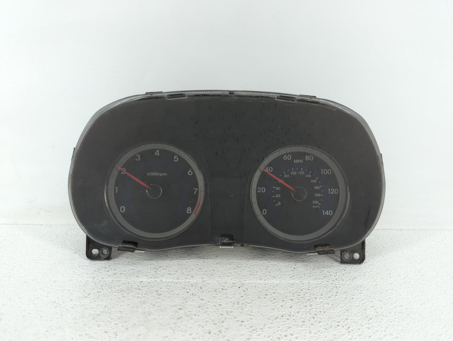 2015-2017 Hyundai Accent Instrument Cluster Speedometer Gauges P/N:94021-1R510 94021-1R500 Miles: Fits Fits 2015 2016 2017 O