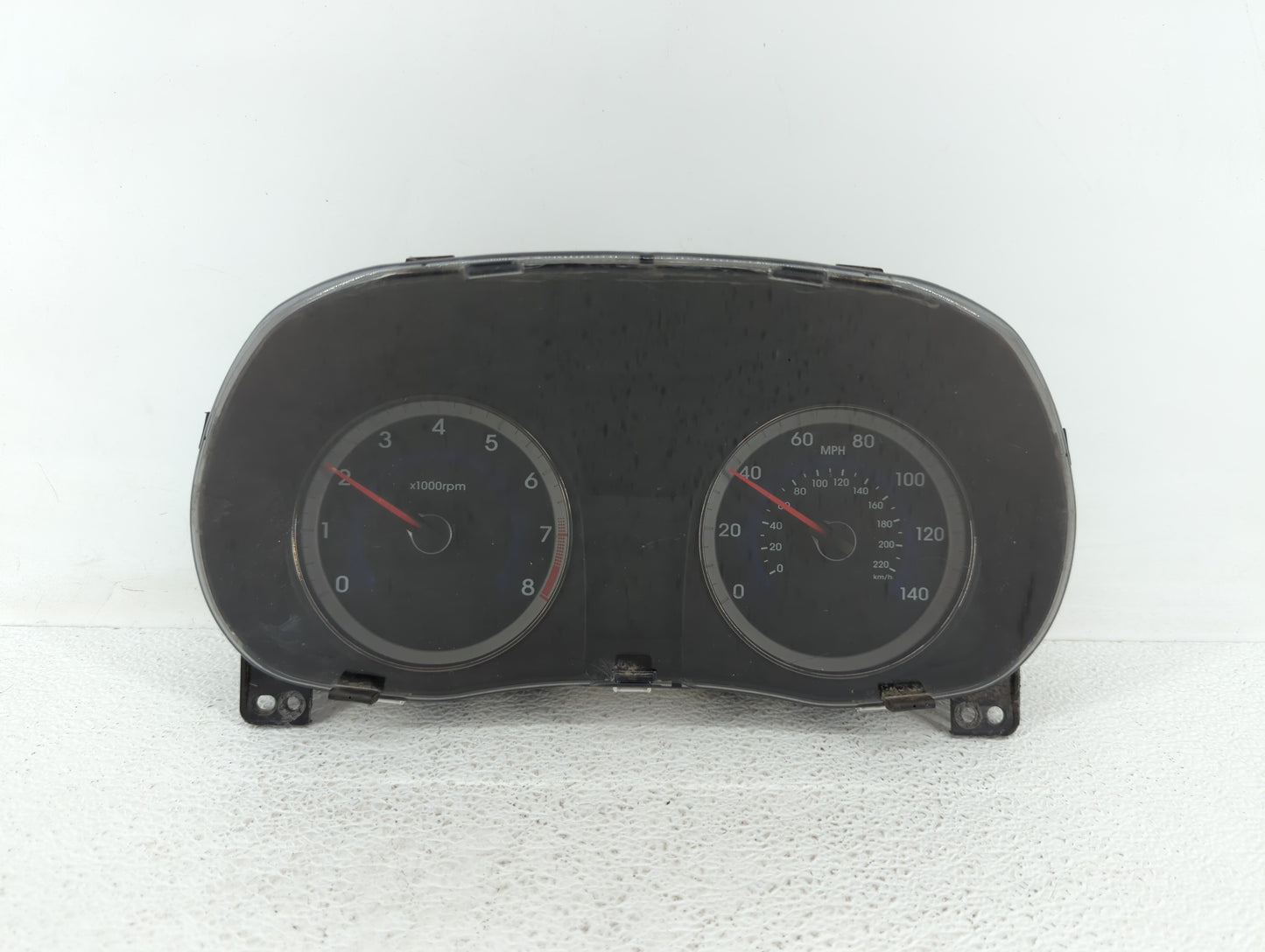 2015-2017 Hyundai Accent Instrument Cluster Speedometer Gauges P/N:94021-1R510 94021-1R500 Miles: Fits Fits 2015 2016 2017 O