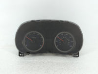 2015-2017 Hyundai Accent Instrument Cluster Speedometer Gauges P/N:94021-1R510 94021-1R500 Miles: Fits Fits 2015 2016 2017 O
