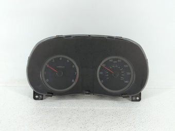 compare product 2015-2017 Hyundai Accent Instrument Cluster Speedometer Gauges P/N:94021-1R510 94021-1R500 Miles: Fits Fits 2015 2016 2017 OEM Used Auto Parts