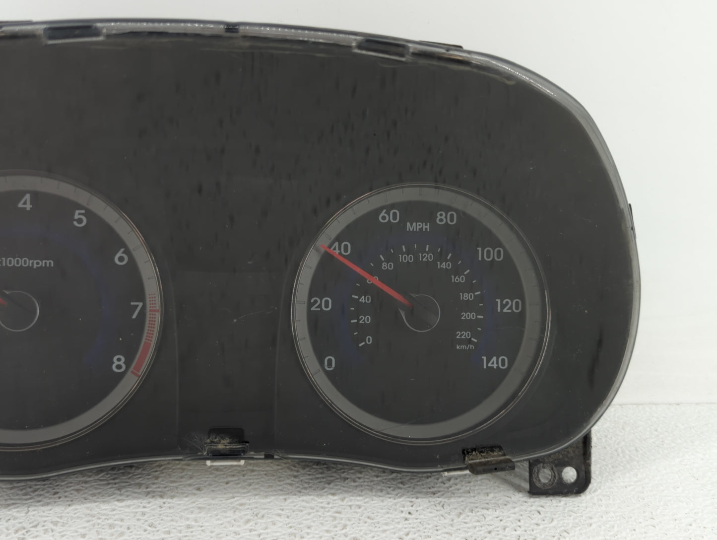 2015-2017 Hyundai Accent Instrument Cluster Speedometer Gauges P/N:94021-1R510 94021-1R500 Miles: Fits Fits 2015 2016 2017 O