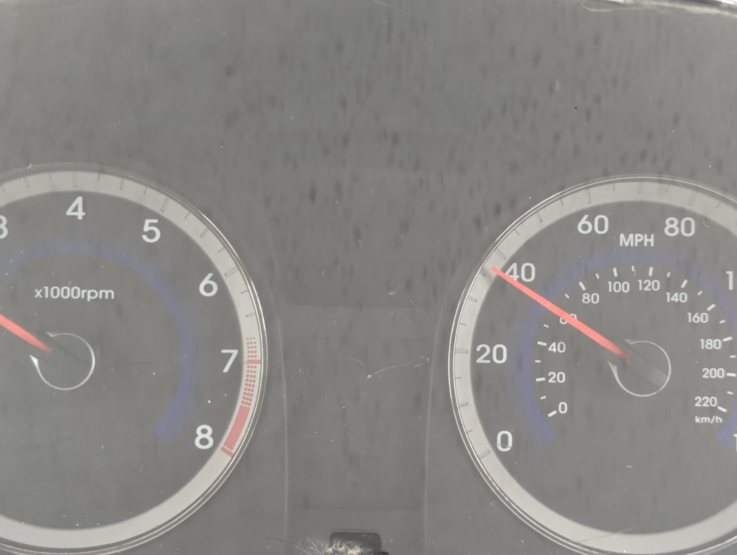 2015-2017 Hyundai Accent Instrument Cluster Speedometer Gauges P/N:94021-1R510 94021-1R500 Miles: Fits Fits 2015 2016 2017 O