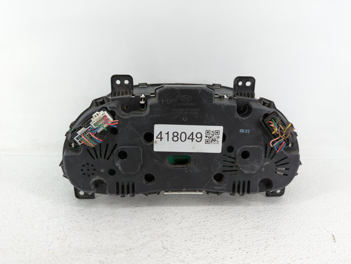2015-2017 Hyundai Accent Instrument Cluster Speedometer Gauges P/N:94021-1R510 94021-1R500 Miles: Fits Fits 2015 2016 2017 O