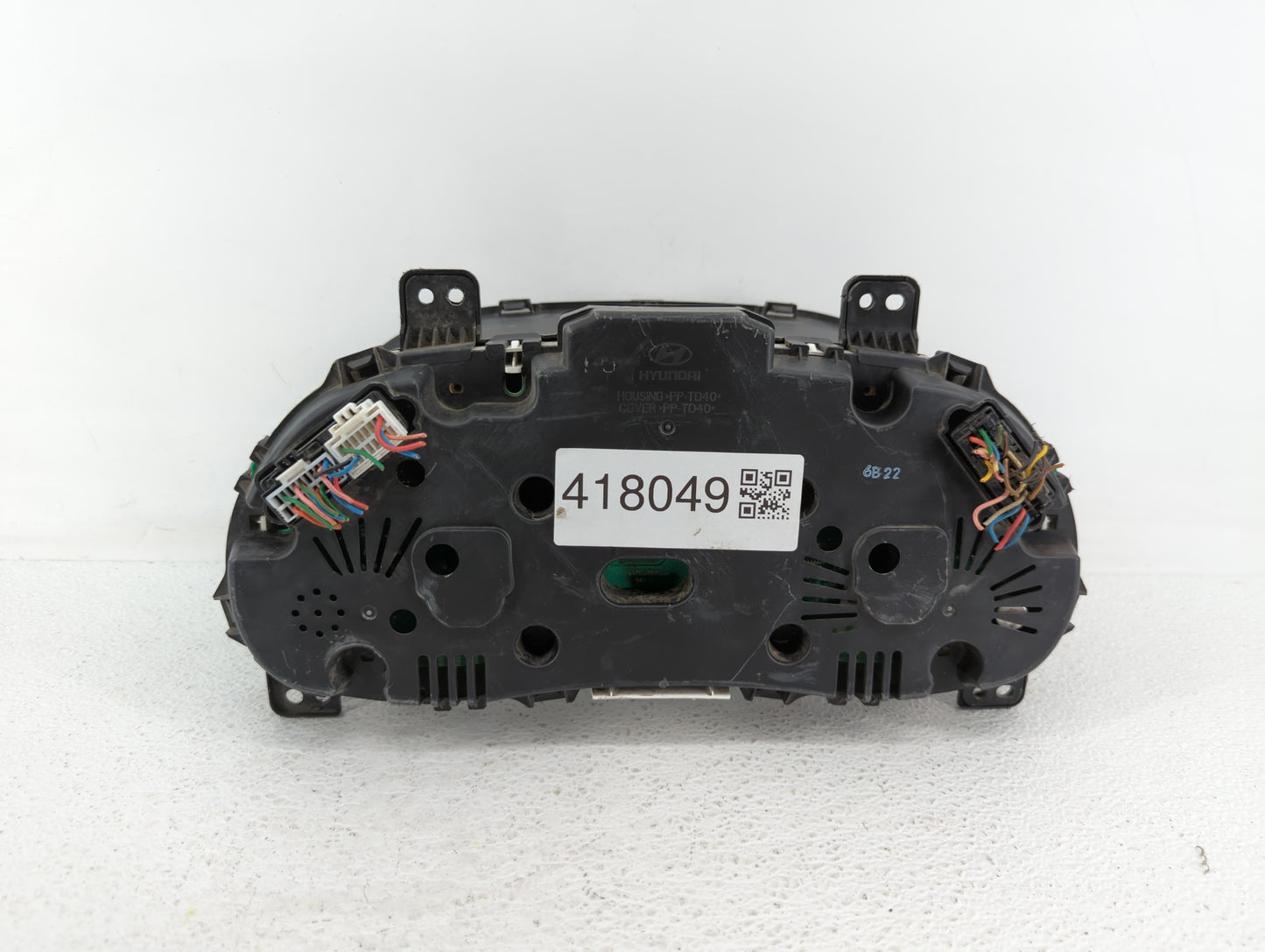 2015-2017 Hyundai Accent Instrument Cluster Speedometer Gauges P/N:94021-1R510 94021-1R500 Miles: Fits Fits 2015 2016 2017 O