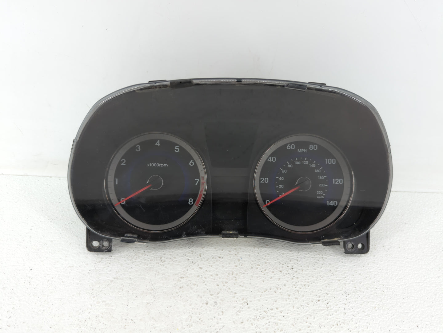 2015-2017 Hyundai Accent Instrument Cluster Speedometer Gauges Fits Fits 2015 2016 2017 OEM Used Auto Parts - Oemusedautopar