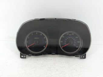 compare product 2015-2017 Hyundai Accent Instrument Cluster Speedometer Gauges Fits Fits 2015 2016 2017 OEM Used Auto Parts