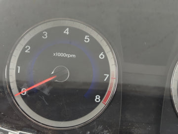 2015-2017 Hyundai Accent Instrument Cluster Speedometer Gauges Fits Fits 2015 2016 2017 OEM Used Auto Parts