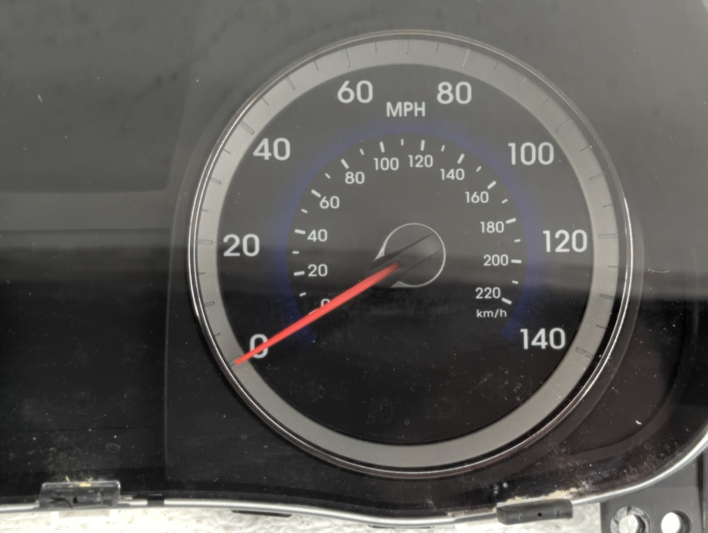 2015-2017 Hyundai Accent Instrument Cluster Speedometer Gauges Fits Fits 2015 2016 2017 OEM Used Auto Parts - Oemusedautopar