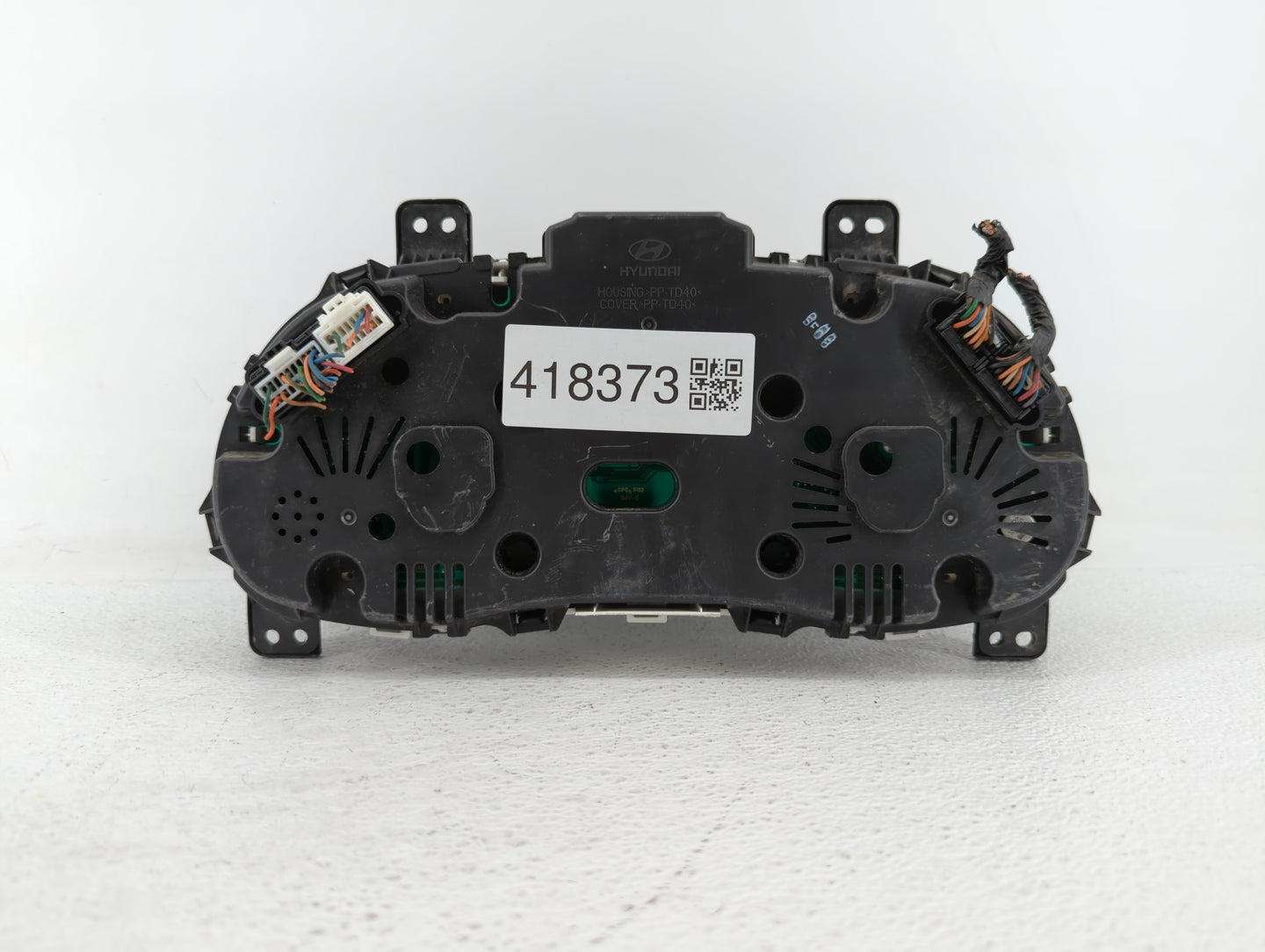 2015-2017 Hyundai Accent Instrument Cluster Speedometer Gauges Fits Fits 2015 2016 2017 OEM Used Auto Parts - Oemusedautopar
