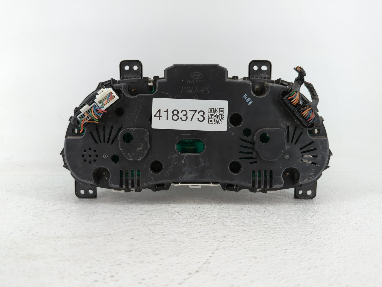2015-2017 Hyundai Accent Instrument Cluster Speedometer Gauges Fits Fits 2015 2016 2017 OEM Used Auto Parts - Oemusedautopar