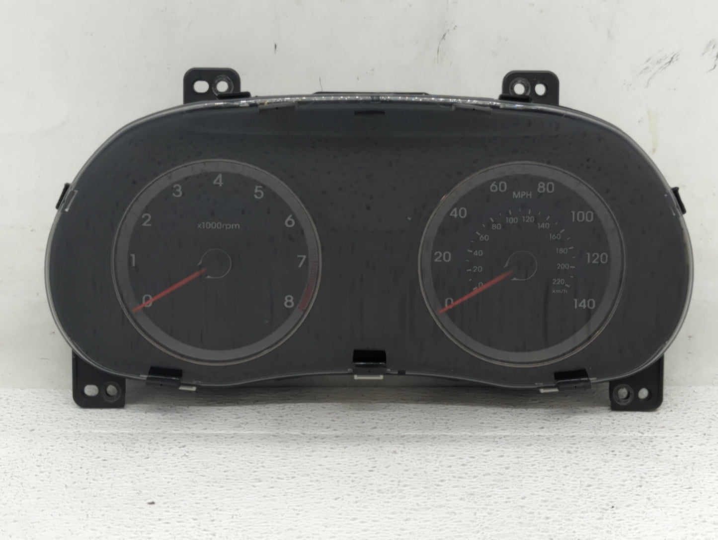 2015-2017 Hyundai Accent Instrument Cluster Speedometer Gauges P/N:94021-1R510 94021-1R500 Fits Fits 2015 2016 2017 OEM Used