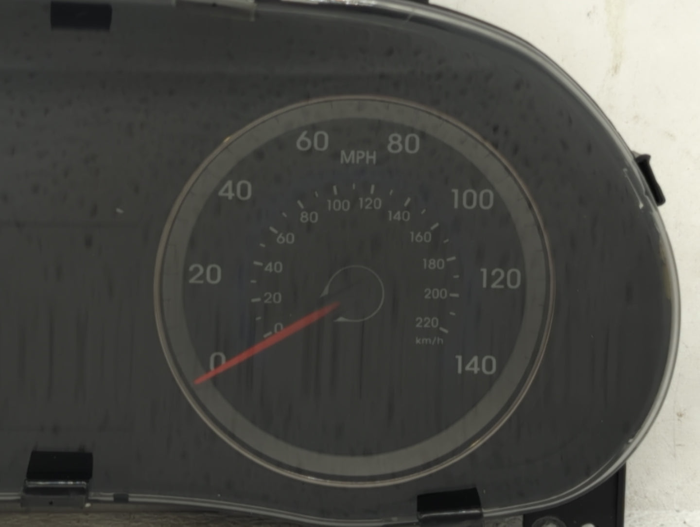 2015-2017 Hyundai Accent Instrument Cluster Speedometer Gauges P/N:94021-1R510 94021-1R500 Fits Fits 2015 2016 2017 OEM Used