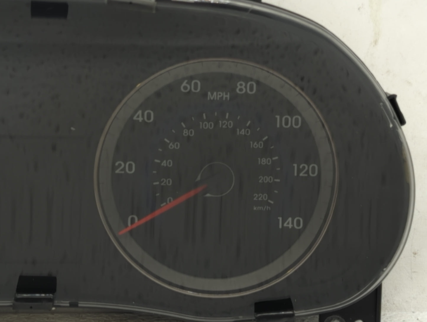 2015-2017 Hyundai Accent Instrument Cluster Speedometer Gauges P/N:94021-1R510 94021-1R500 Fits Fits 2015 2016 2017 OEM Used