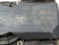 2012-2019 Hyundai Accent Throttle Body P/N:35100-2B300 Fits Fits 2012 2013 2014 2015 2016 2017 2018 2019 OEM Used Auto Parts