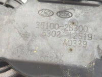 2012-2019 Hyundai Accent Throttle Body P/N:35100-2B300 Fits Fits 2012 2013 2014 2015 2016 2017 2018 2019 OEM Used Auto Parts