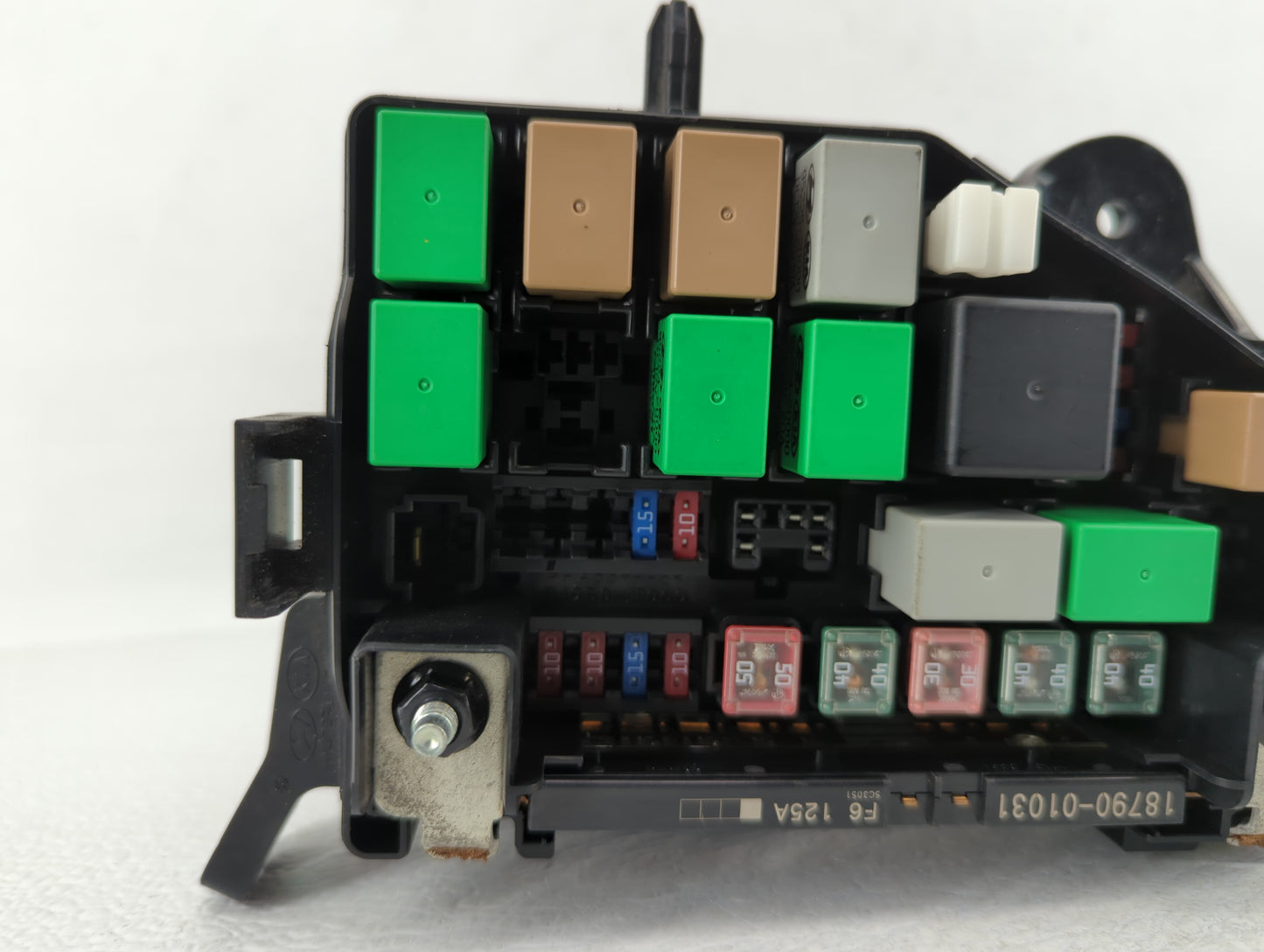2015-2017 Hyundai Accent Fusebox Fuse Box Panel Relay Module P/N:91420-1R700 Fits Fits 2015 2016 2017 OEM Used Auto Parts - 