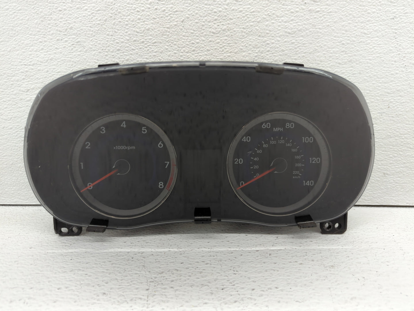 2015-2017 Hyundai Accent Instrument Cluster Speedometer Gauges P/N:94021-1R500 94021-1R510 Fits Fits 2015 2016 2017 OEM Used