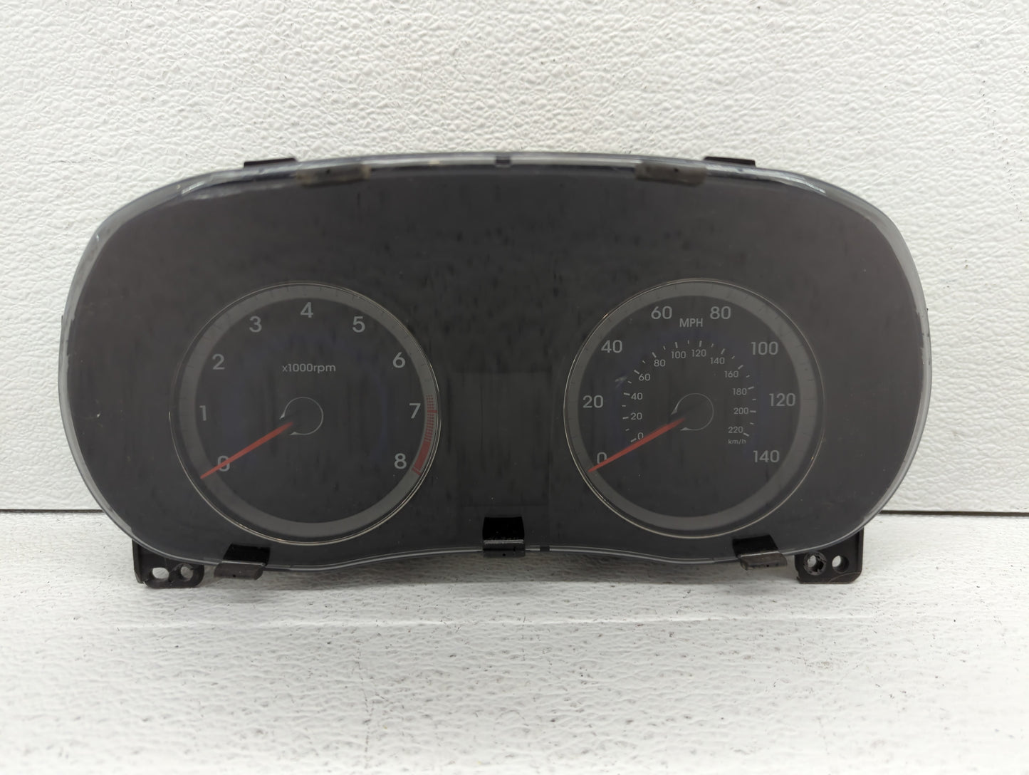 2015-2017 Hyundai Accent Instrument Cluster Speedometer Gauges P/N:94021-1R500 94021-1R510 Fits Fits 2015 2016 2017 OEM Used