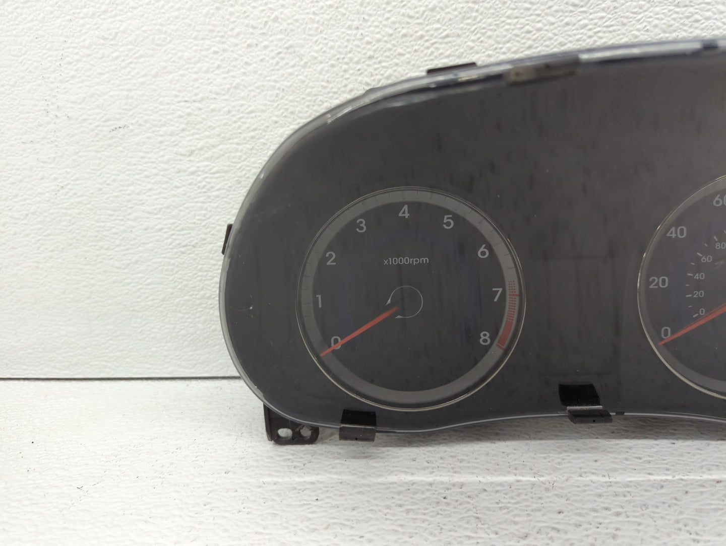 2015-2017 Hyundai Accent Instrument Cluster Speedometer Gauges P/N:94021-1R500 94021-1R510 Fits Fits 2015 2016 2017 OEM Used