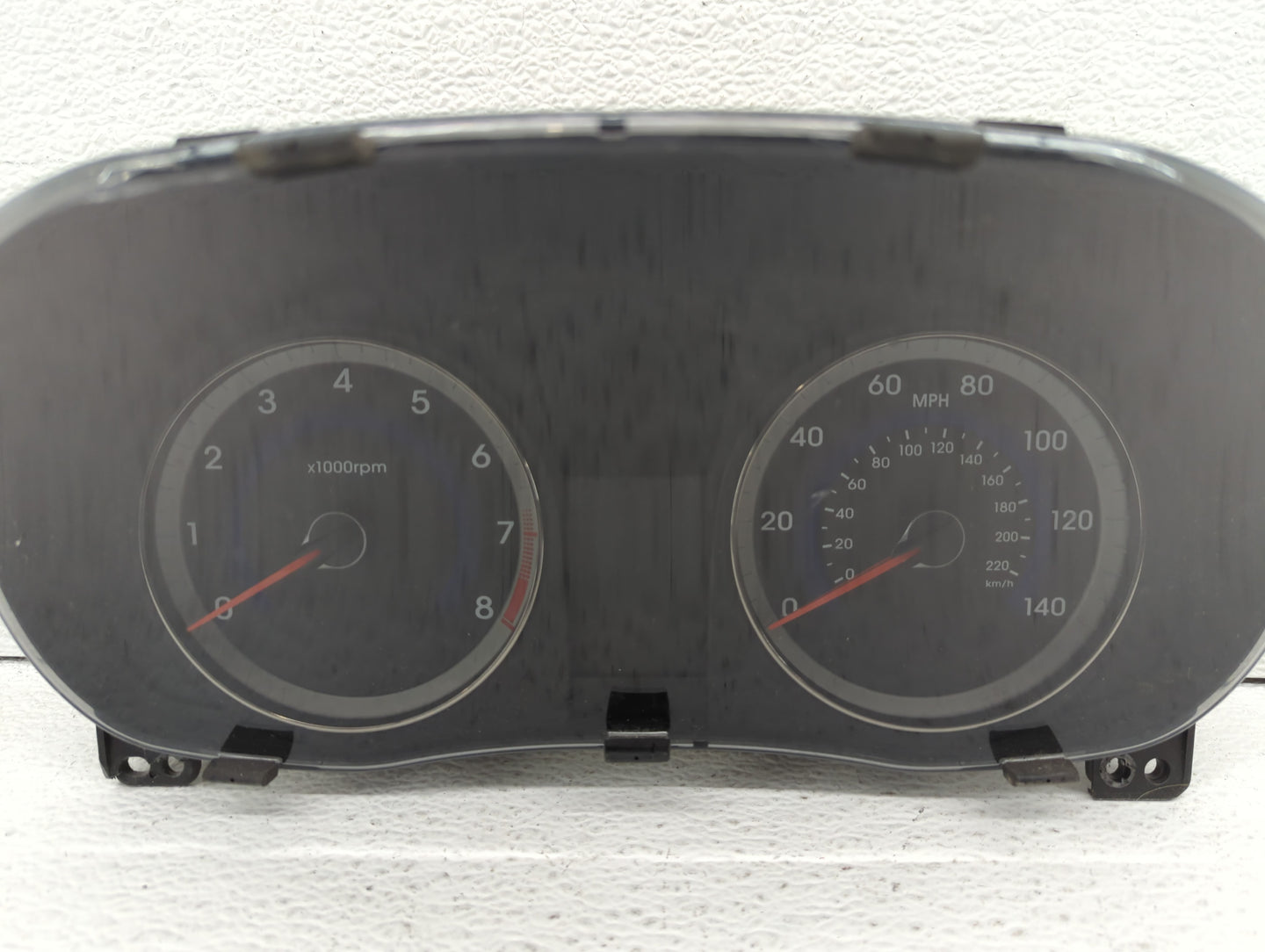 2015-2017 Hyundai Accent Instrument Cluster Speedometer Gauges P/N:94021-1R500 94021-1R510 Fits Fits 2015 2016 2017 OEM Used