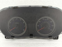 2015-2017 Hyundai Accent Instrument Cluster Speedometer Gauges P/N:94021-1R500 94021-1R510 Fits Fits 2015 2016 2017 OEM Used