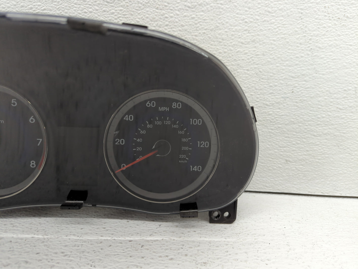 2015-2017 Hyundai Accent Instrument Cluster Speedometer Gauges P/N:94021-1R500 94021-1R510 Fits Fits 2015 2016 2017 OEM Used