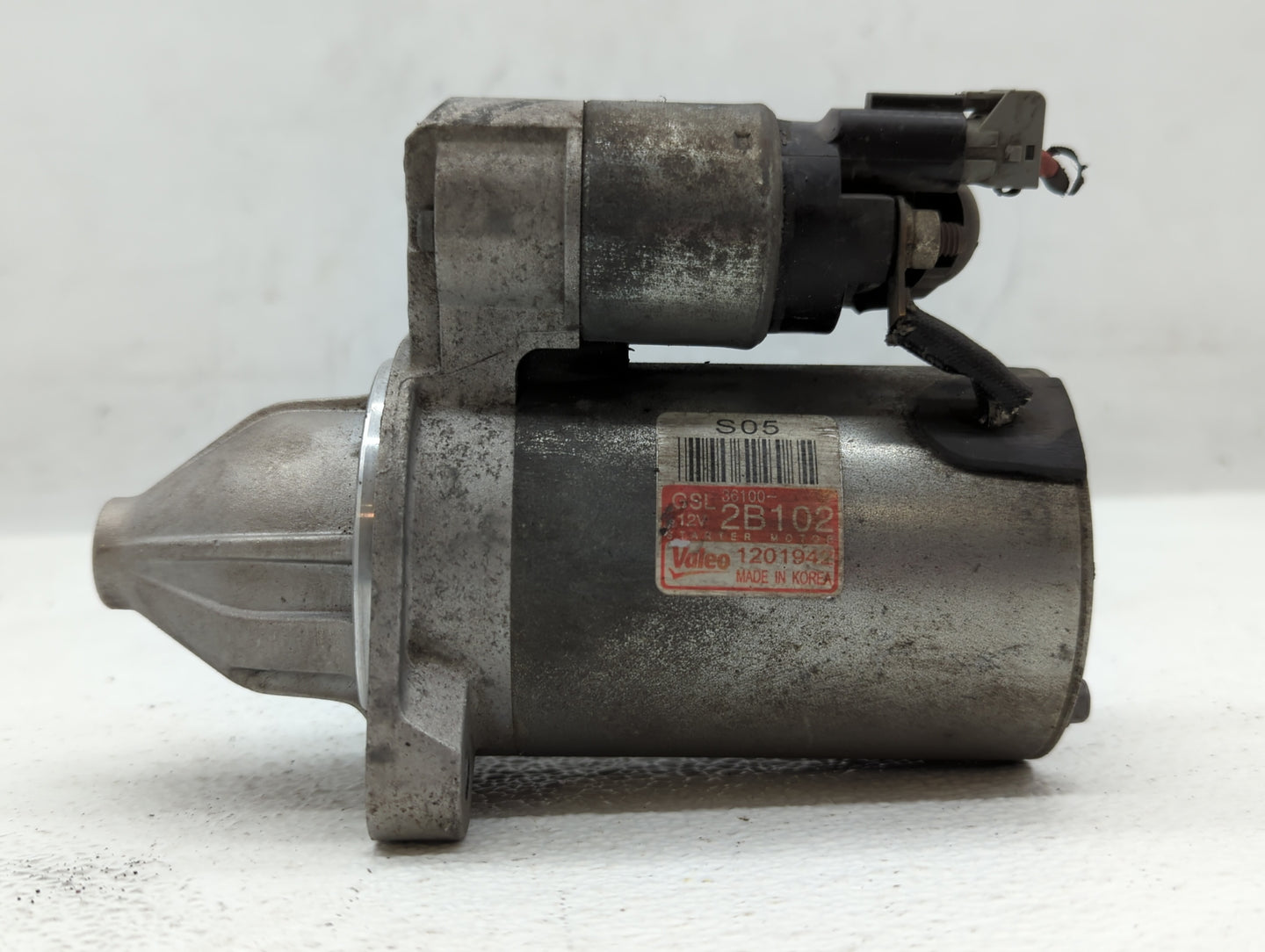 2012-2017 Hyundai Accent Car Starter Motor Solenoid OEM P/N:36100-2B102 Fits Fits 2012 2013 2014 2015 2016 2017 OEM Used Aut