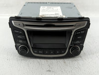 2015-2017 Hyundai Accent Am Fm Cd Player Radio Receiver - Oemusedautoparts1.com