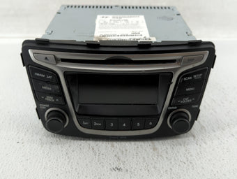compare product 2015-2017 Hyundai Accent Am Fm Cd Player Radio Receiver