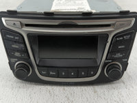 2015-2017 Hyundai Accent Am Fm Cd Player Radio Receiver - Oemusedautoparts1.com