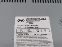 2015-2017 Hyundai Accent Am Fm Cd Player Radio Receiver - Oemusedautoparts1.com