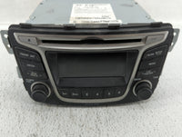 2015-2017 Hyundai Accent Am Fm Cd Player Radio Receiver 526241 - Oemusedautoparts1.com