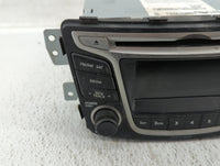 2015-2017 Hyundai Accent Am Fm Cd Player Radio Receiver 526241 - Oemusedautoparts1.com