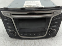 2015-2017 Hyundai Accent Am Fm Cd Player Radio Receiver 526241 - Oemusedautoparts1.com
