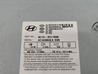 2015-2017 Hyundai Accent Am Fm Cd Player Radio Receiver 526241 - Oemusedautoparts1.com