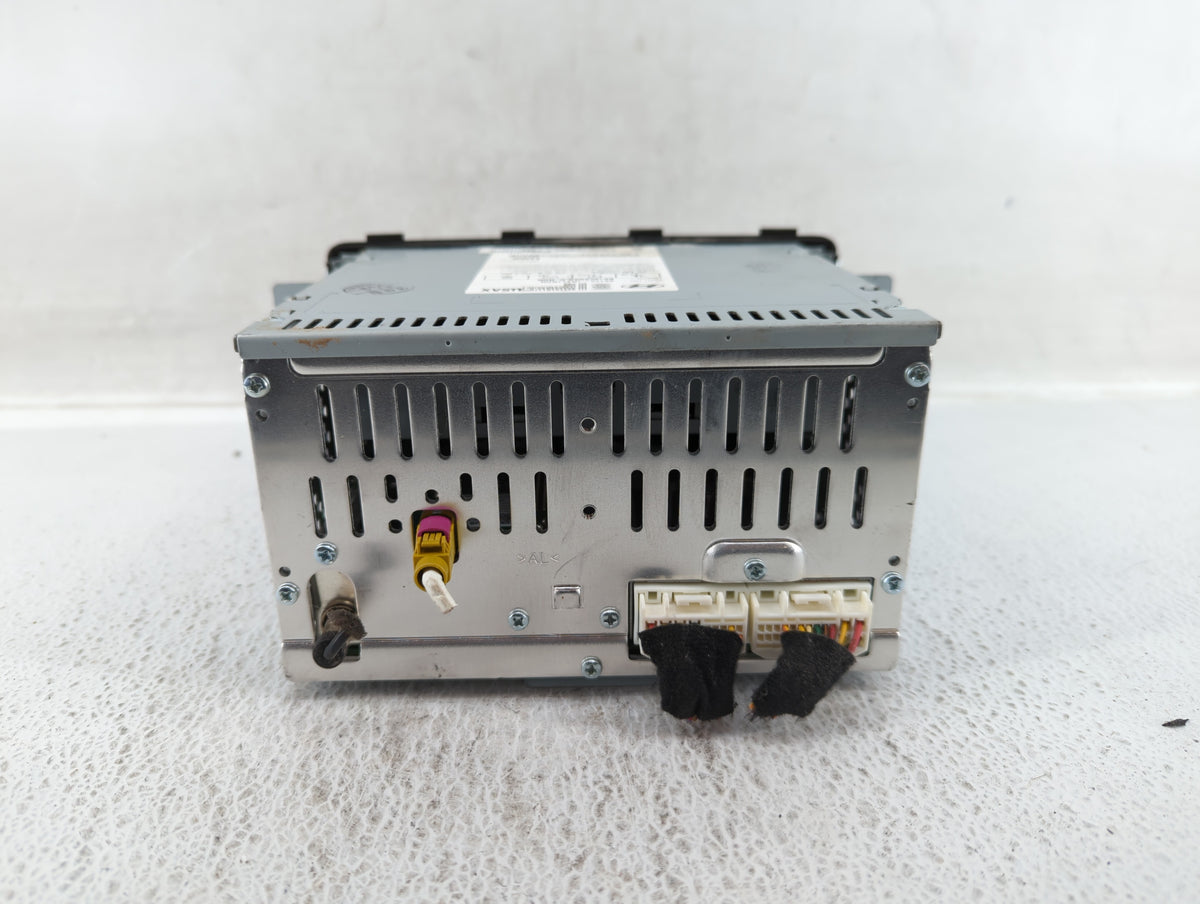 2015-2017 Hyundai Accent Am Fm Cd Player Radio Receiver 526241 - Oemusedautoparts1.com
