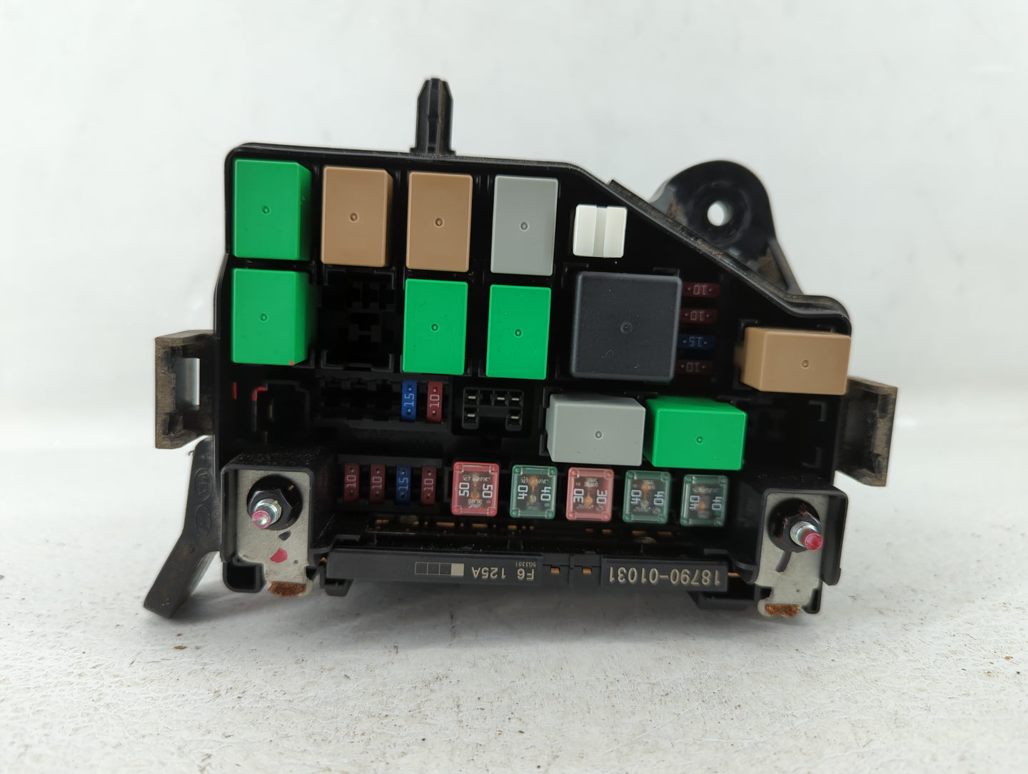 2015-2017 Hyundai Accent Fusebox Fuse Box Panel Relay Module P/N:91950-1R220 Fits Fits 2015 2016 2017 OEM Used Auto Parts - 