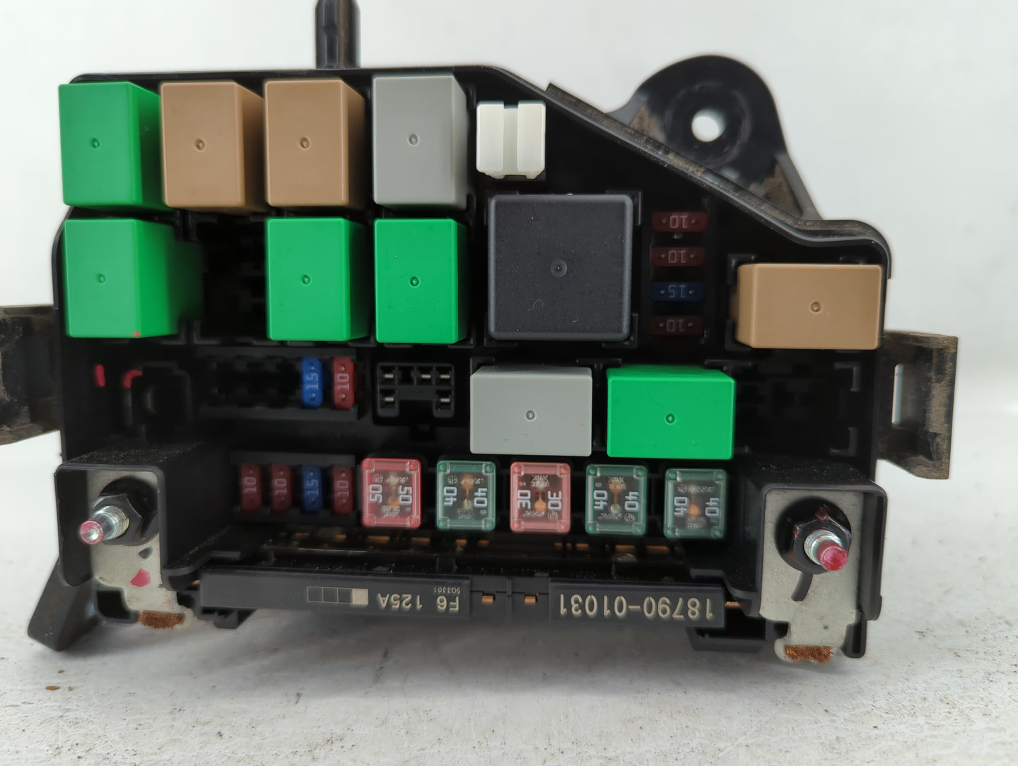 2015-2017 Hyundai Accent Fusebox Fuse Box Panel Relay Module P/N:91950-1R220 Fits Fits 2015 2016 2017 OEM Used Auto Parts - 
