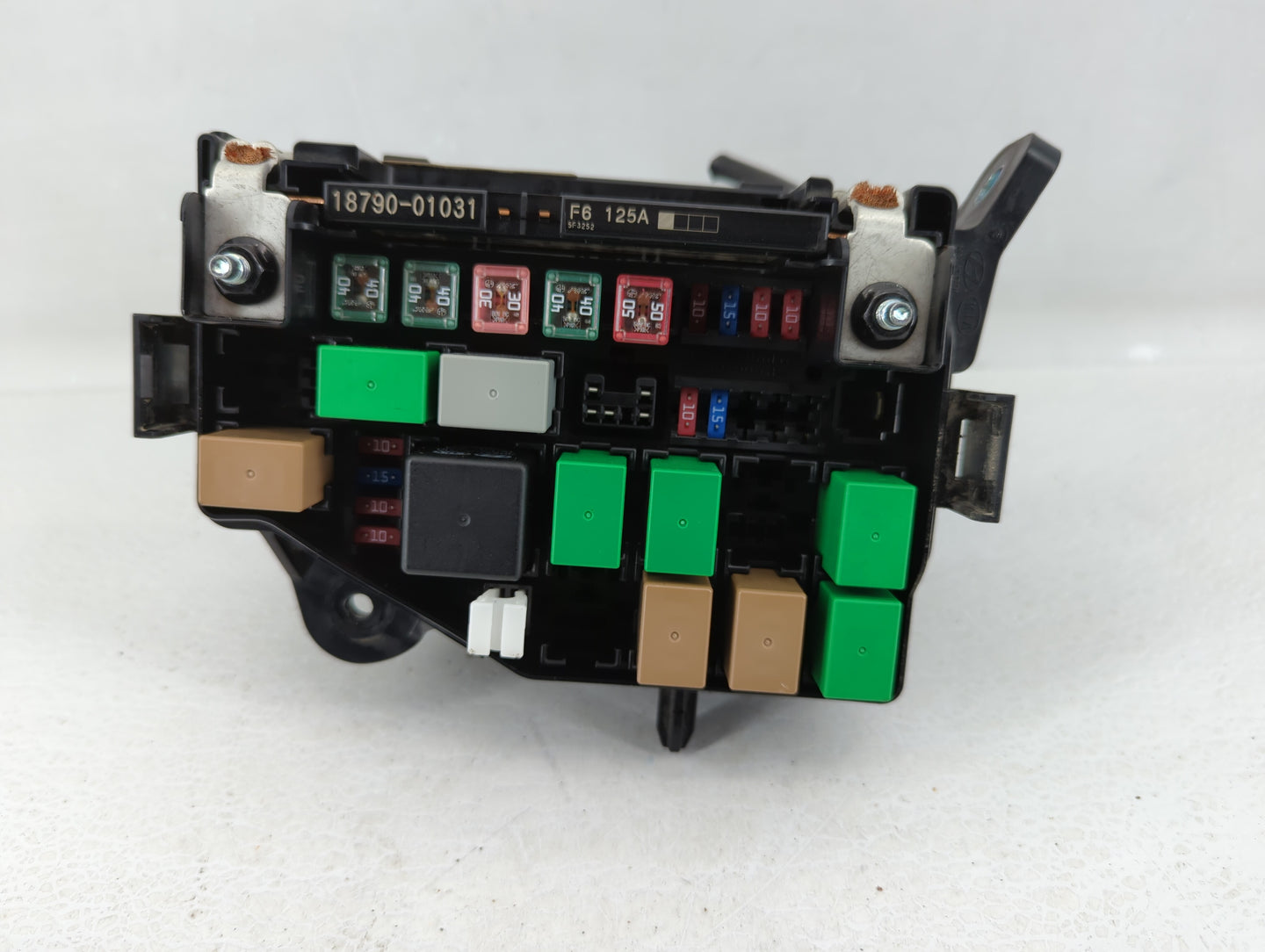 2015-2017 Hyundai Accent Fusebox Fuse Box Panel Relay Module P/N:91420-1R380 Fits Fits 2015 2016 2017 OEM Used Auto Parts - 