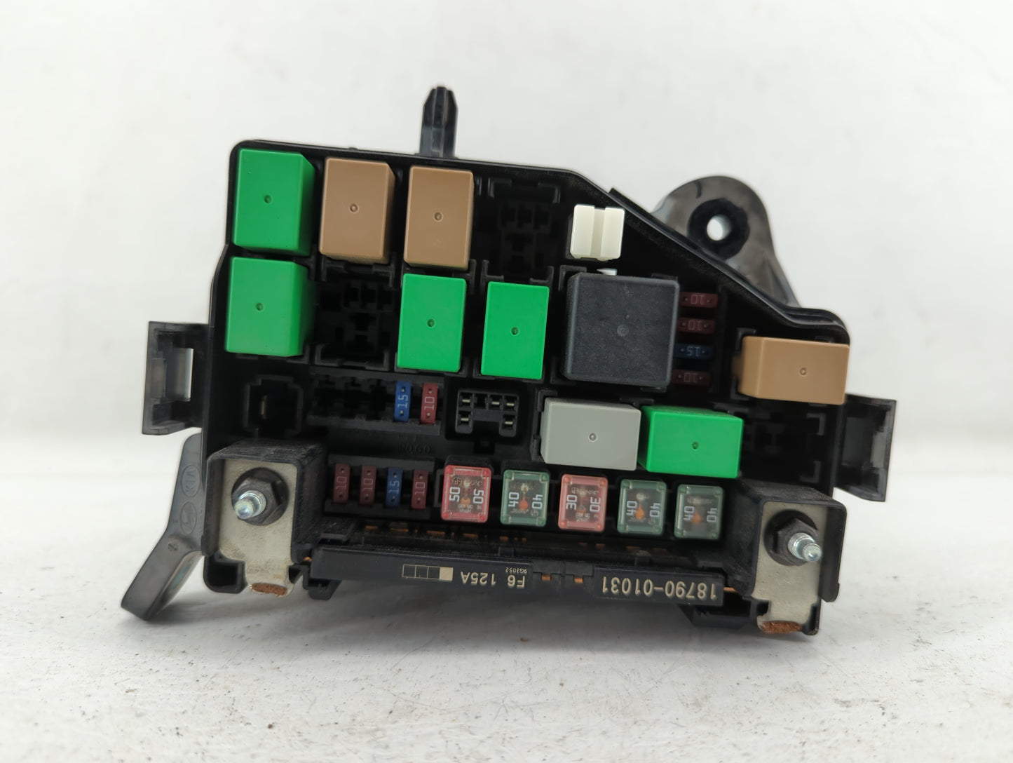 2015-2017 Hyundai Accent Fusebox Fuse Box Panel Relay Module P/N:91420-1R521 91950-1R220 Fits Fits 2015 2016 2017 OEM Used A
