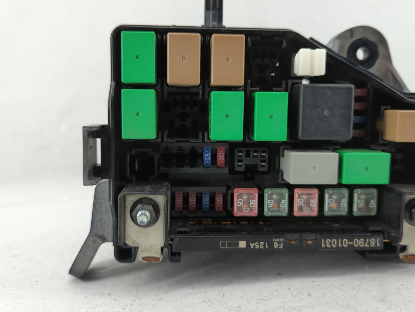 2015-2017 Hyundai Accent Fusebox Fuse Box Panel Relay Module P/N:91420-1R521 91950-1R220 Fits Fits 2015 2016 2017 OEM Used A