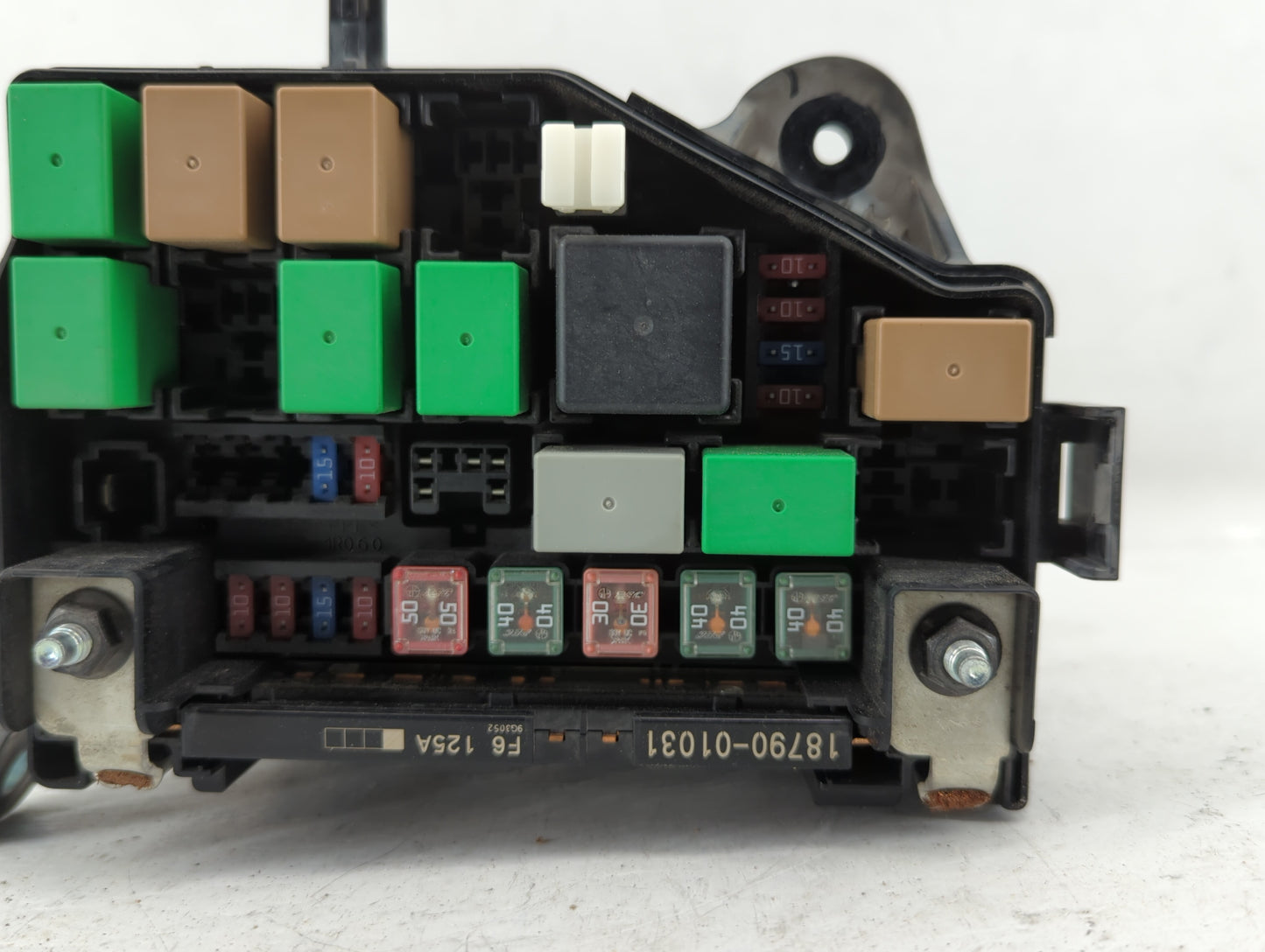2015-2017 Hyundai Accent Fusebox Fuse Box Panel Relay Module P/N:91420-1R521 91950-1R220 Fits Fits 2015 2016 2017 OEM Used A